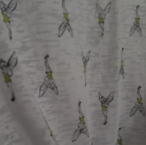 Tinker Bell Knotted Crop Top - Picture 3 of 4